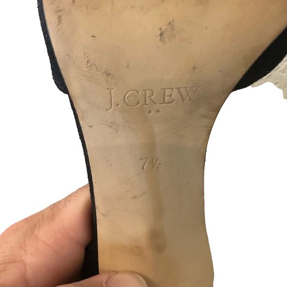 J. Crew Lana Black Suede Pumps - Picture 5 of 6